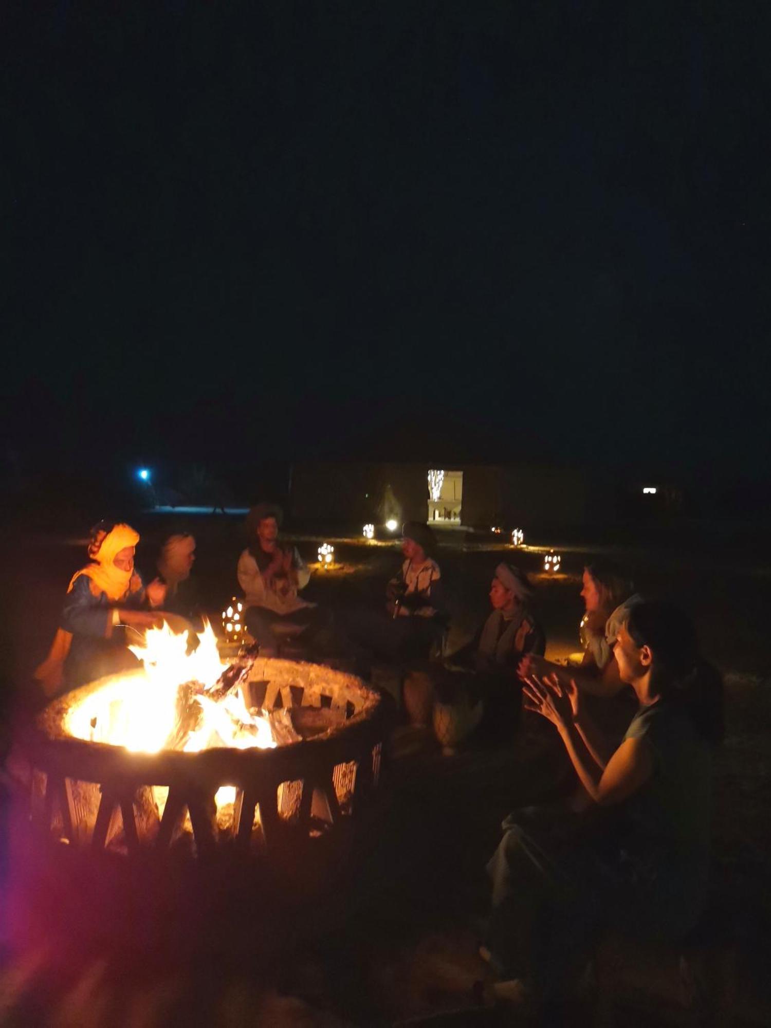 ホテル Jardin Kotori Luxury Camp メルズーガ エクステリア 写真