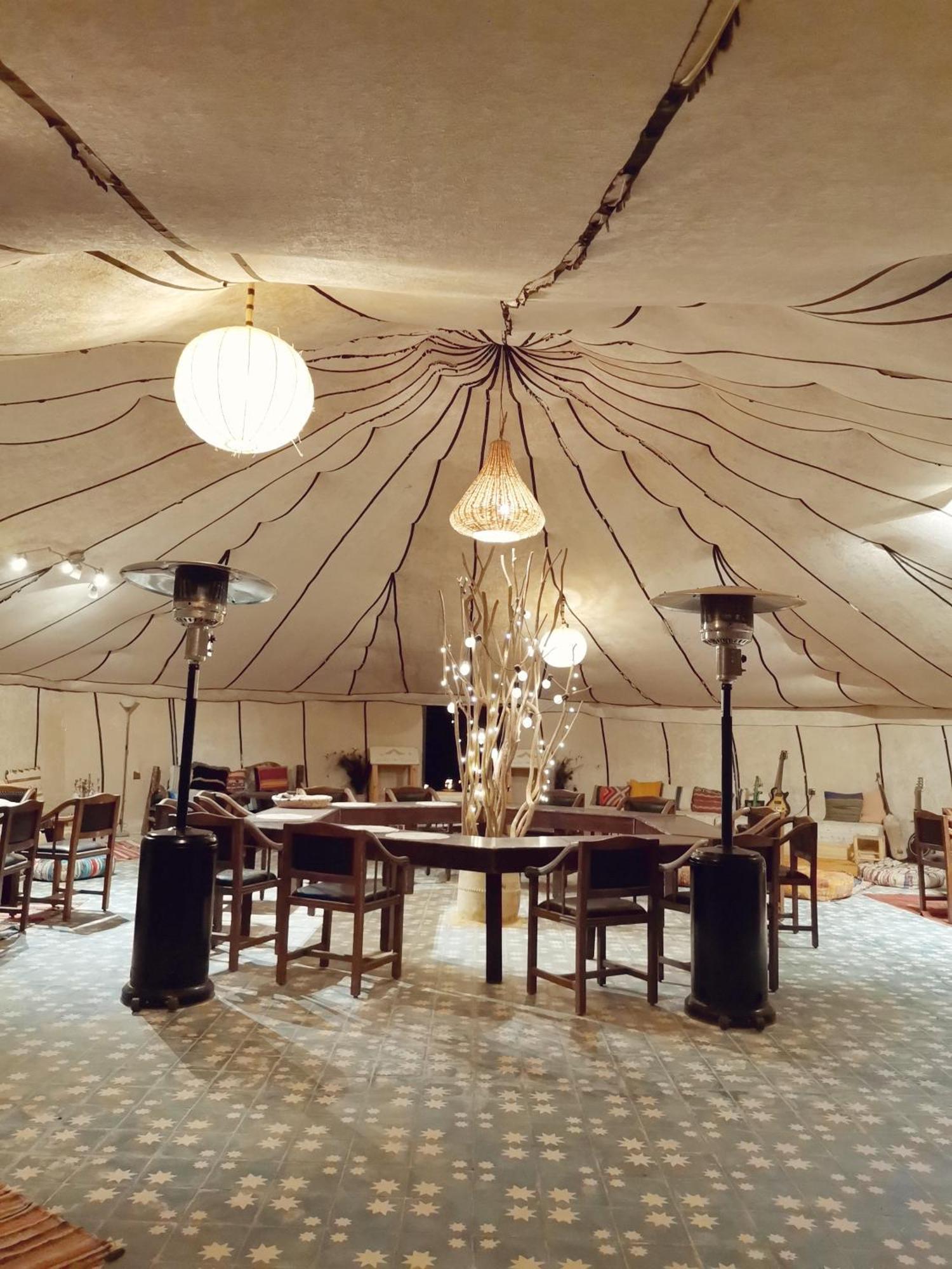 ホテル Jardin Kotori Luxury Camp メルズーガ エクステリア 写真