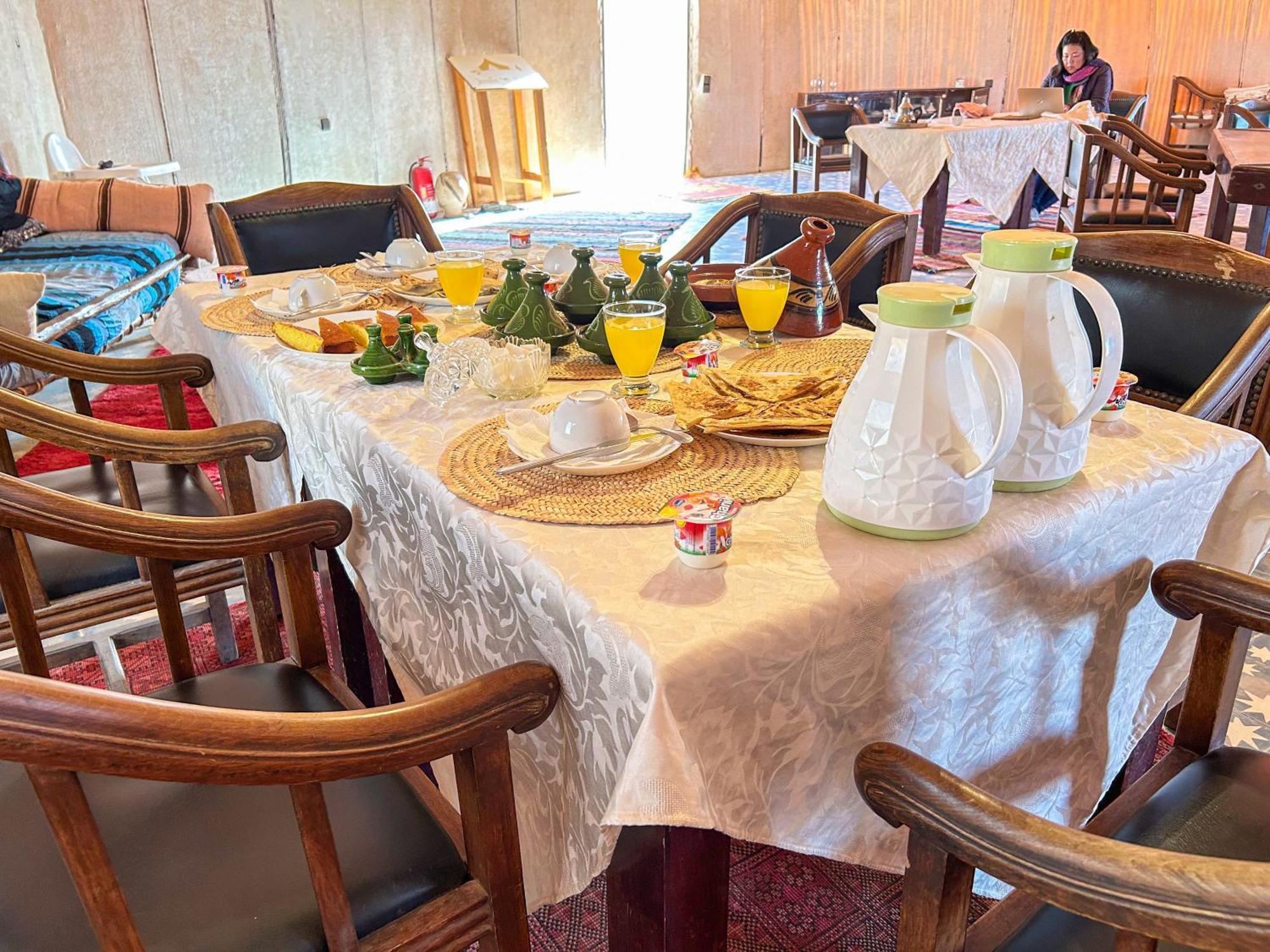 ホテル Jardin Kotori Luxury Camp メルズーガ エクステリア 写真