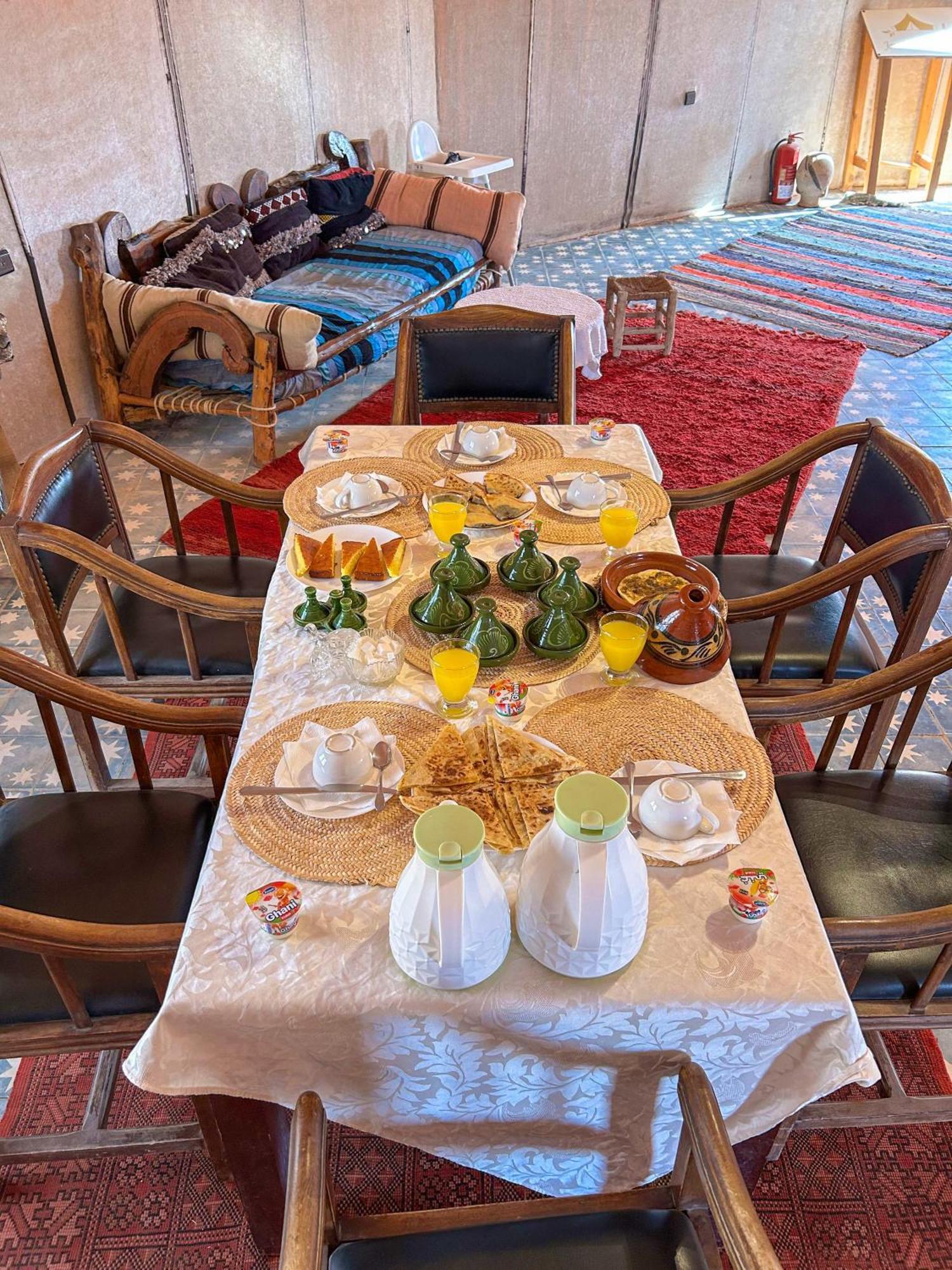 ホテル Jardin Kotori Luxury Camp メルズーガ エクステリア 写真