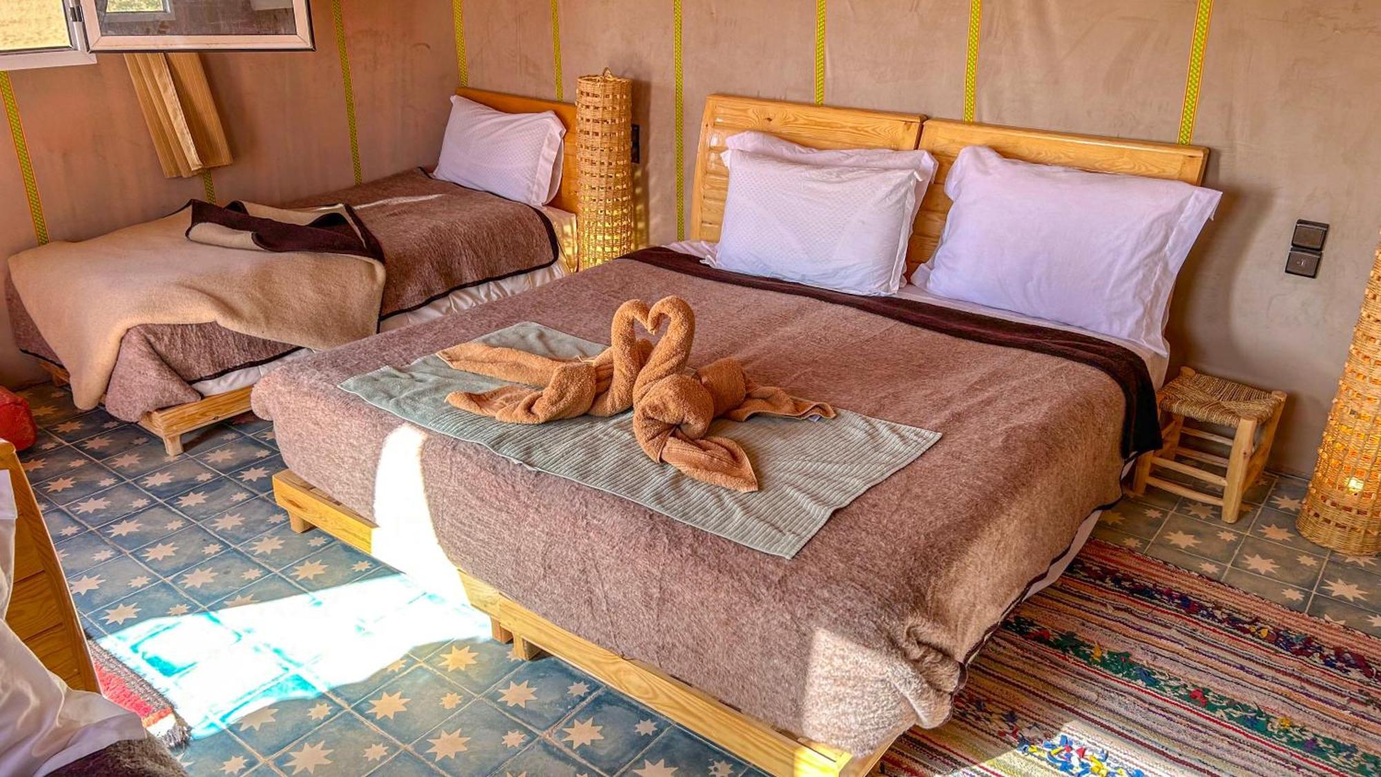 ホテル Jardin Kotori Luxury Camp メルズーガ エクステリア 写真