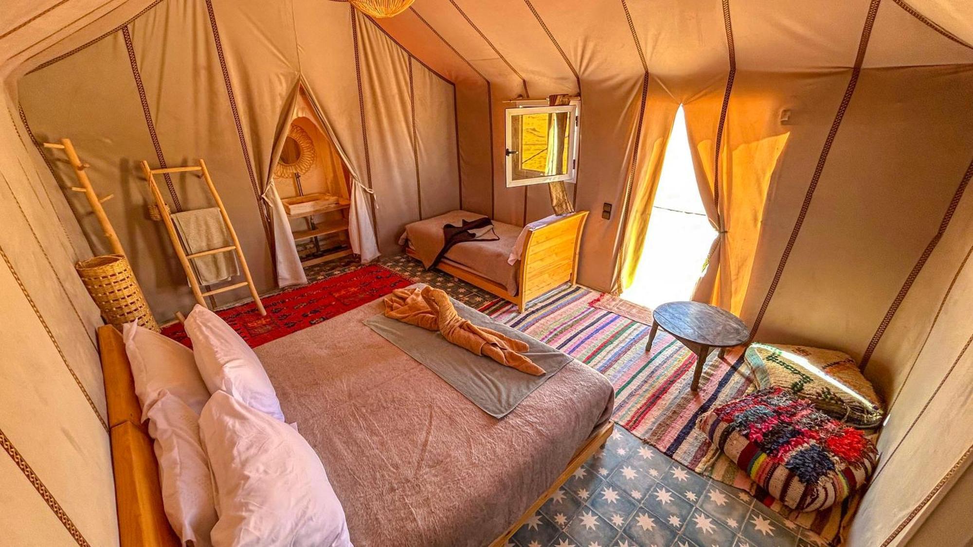 ホテル Jardin Kotori Luxury Camp メルズーガ エクステリア 写真