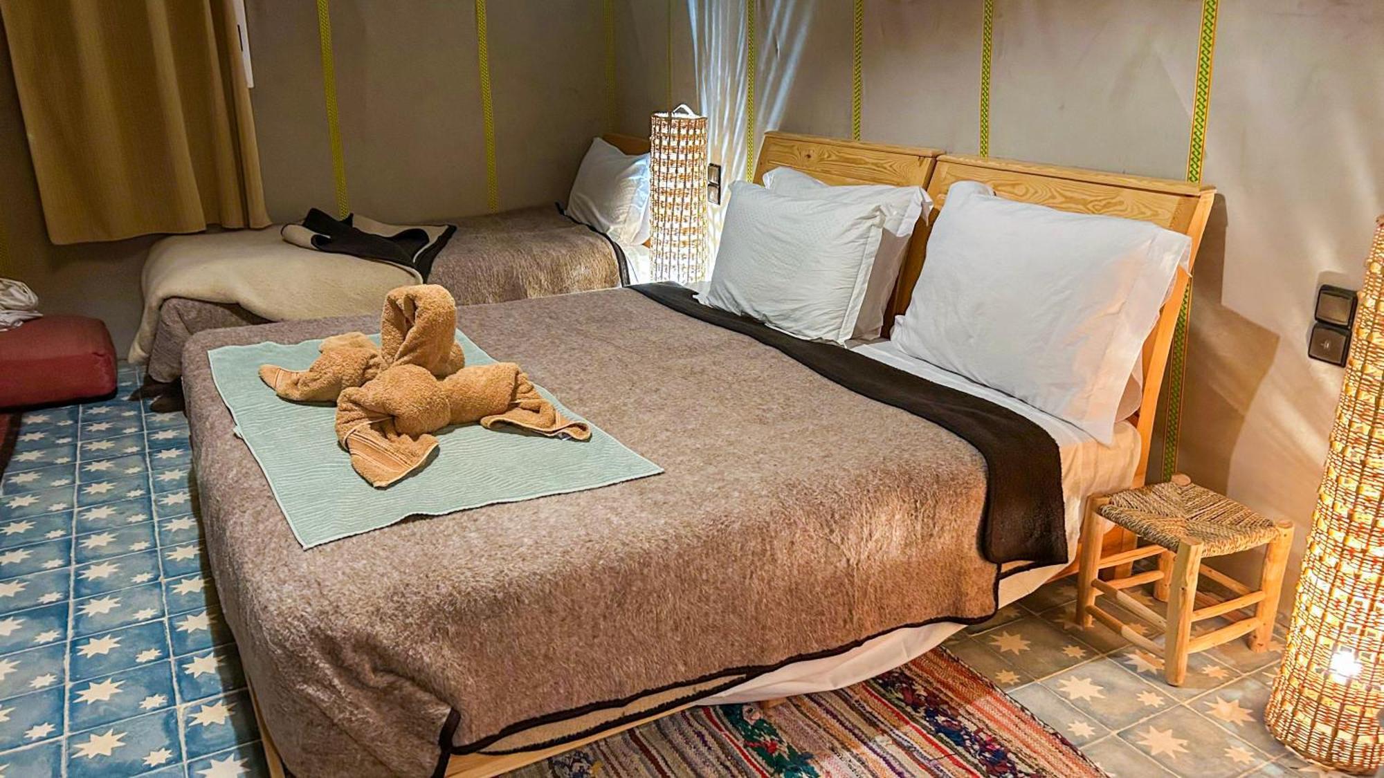 ホテル Jardin Kotori Luxury Camp メルズーガ エクステリア 写真