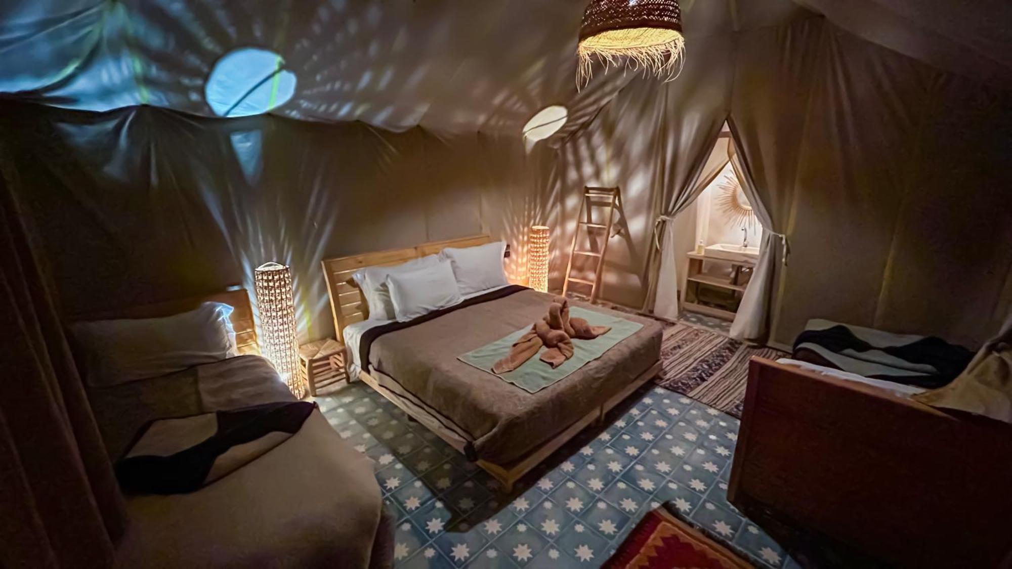 ホテル Jardin Kotori Luxury Camp メルズーガ エクステリア 写真
